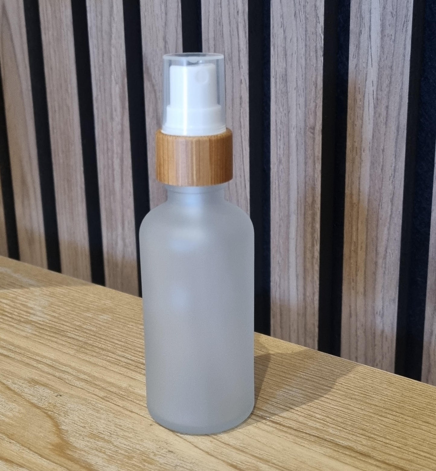 Frosted Glass Spray Bottle - 50ml