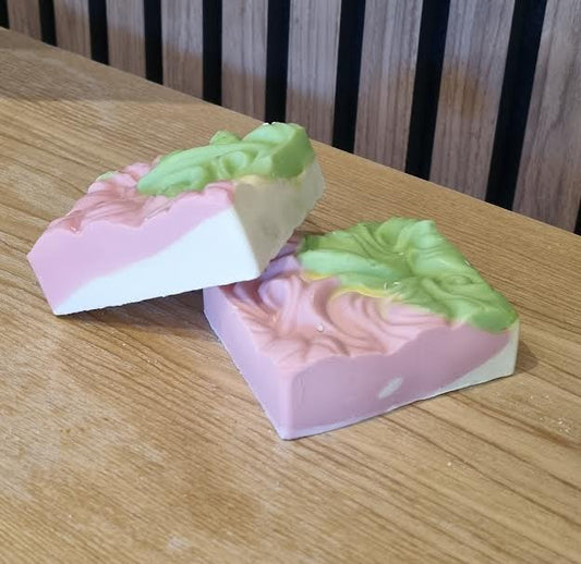 Patchouli and Lavender Artisan Body Soap