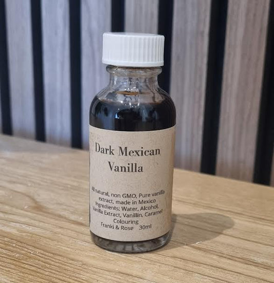 Mexican Vanilla - 30ml (Dark)