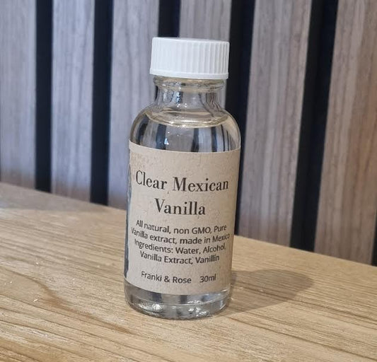 Mexican Vanilla - 30ml (Clear)