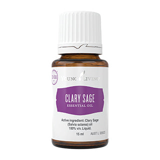 Clary Sage Wellness Essential Oil - 15ml