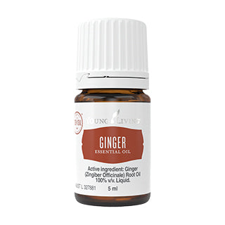 Ginger Wellness Essential Oil - 5ml